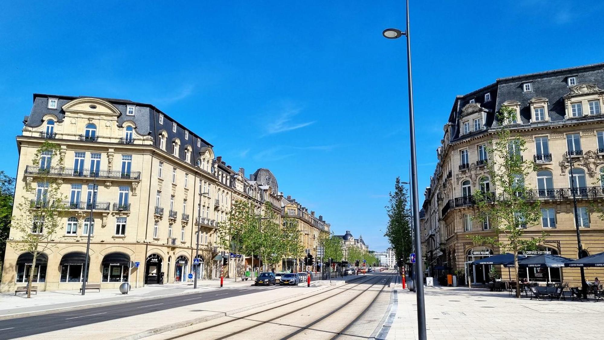 The Residence Gare Люксембург Экстерьер фото